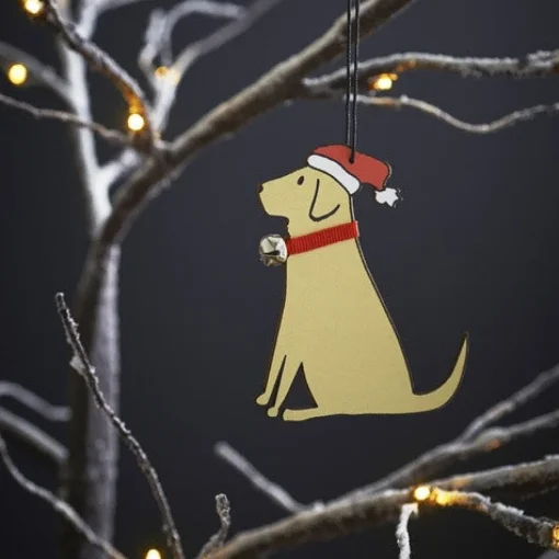 Mischievous Mutts Christmas Decoration