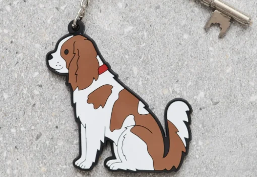 Mischievous Mutts Key Chains