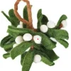 Mistletoe Sprigs Felt Decoration