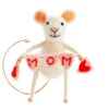 Mouse with Mom Bunting