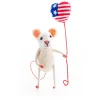 Mouse with USA Balloon