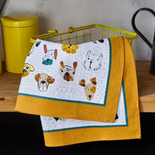 Mutley Crew Cotton Tea Towel