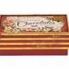 Nostalgia Red Chocolates Small Rectangular Tin