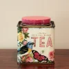 Nostalgia Square Tea Caddy