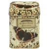 Nostalgia Vintage Butterflies Mini Tea Tin