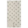 Olive Linen Table Runner