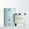 Oud & Black Cherry Glass Candle