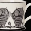 Owl Mug by Moorland Pottery