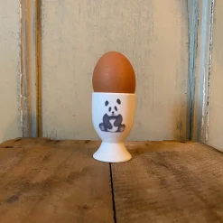 Panda Bone China Egg Cup
