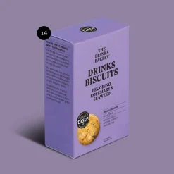 Pecorino, Rosemary and Seaweed Drinks Biscuits 110g