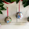 Peter Rabbit Christmas Tin Baubles