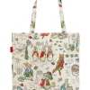 Peter Rabbit Flat Tote Bag