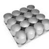 16 Piece 2.5 inch Round Multi Mini Cake Tin Set
