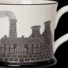 Pits 'n' Pots Mug by Moorland Pottery