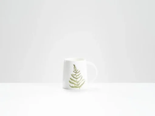 Pointed Fern Mug