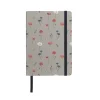 Poppy Meadow B6 Fabric Notebook
