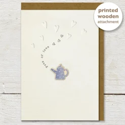 Pots of Love Greeting Card
