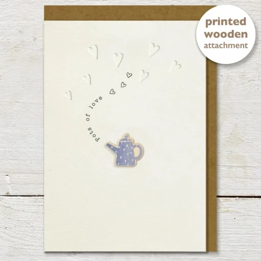 Pots of Love Greeting Card