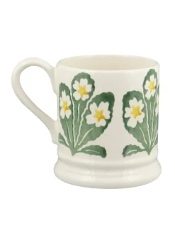 Primrose Hand-Stamped 1/2 Pint Mug