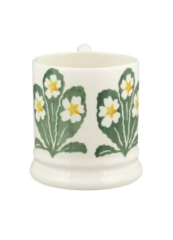 Primrose Hand-Stamped 1/2 Pint Mug