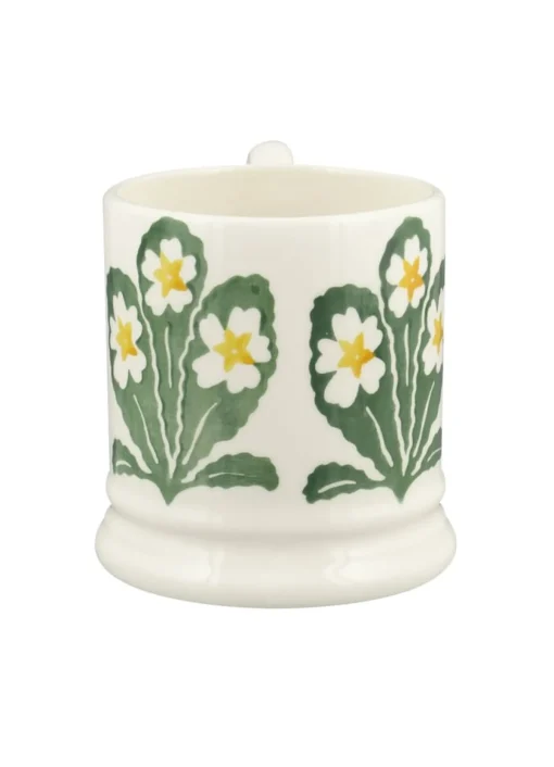 Primrose Hand-Stamped 1/2 Pint Mug