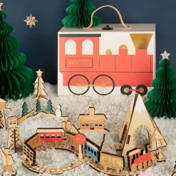 Railway Train Advent Calendar