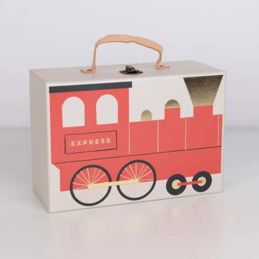 Railway Train Advent Calendar