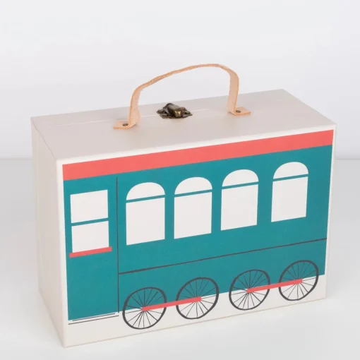 Railway Train Advent Calendar