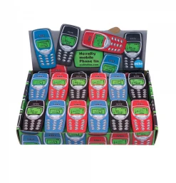 Retro Mobile Phone Tin