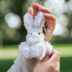 'Rowan' Hare Plush Character Keyring