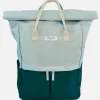 Sage & Forest Green Hackney Large Backpack