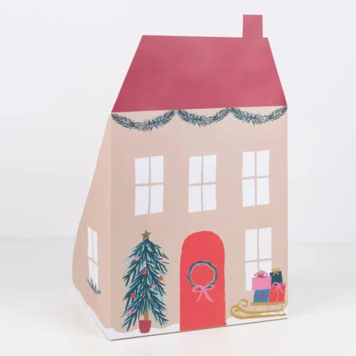 Santa's House Pop Up Advent Calendar