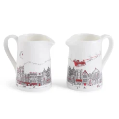 Santa's Sleigh Quarter Pint Jug