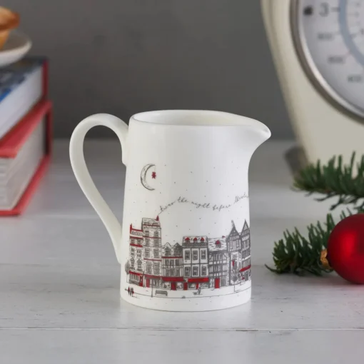 Santa's Sleigh Quarter Pint Jug