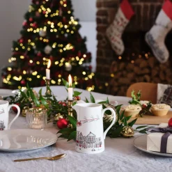 Santa's Sleigh Quarter Pint Jug