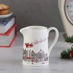 Santa's Sleigh Quarter Pint Jug