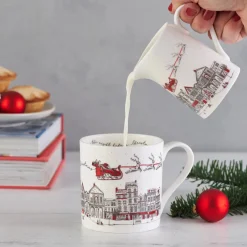 Santa's Sleigh Quarter Pint Jug