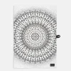 Sara Miller Artisanne Noir Tea Towel