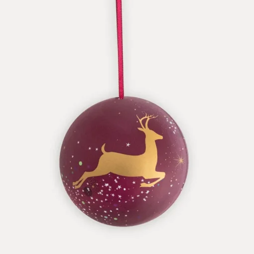 Sara Miller Christmas Tin Baubles