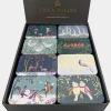 Sara Miller Woodland Christmas Pocket Tins