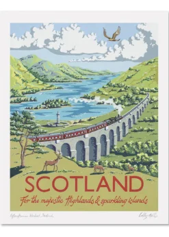 Scotland Card - Kelly Hall