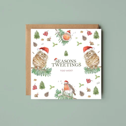 Seasons Tweetings Christmas Card
