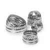 Set of 6 (2 in to  4.5 in) Stainless Steel Cutters