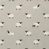 Sheep Fabric Placemat - Set of 2