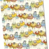 Sheep in Sweaters Tea Towel