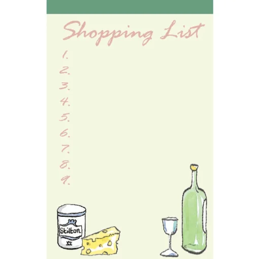 Shopping List by Anita Jeram