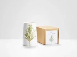 Silver Birch Vase