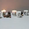 Snowy Sleigh Ride Small Cup