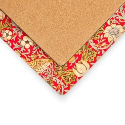Spode Morris and Co Strawberry Thief Red Placemats - Set of 4
