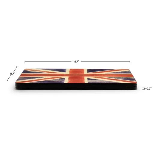 Spode Union Jack Placemats - Set of 4